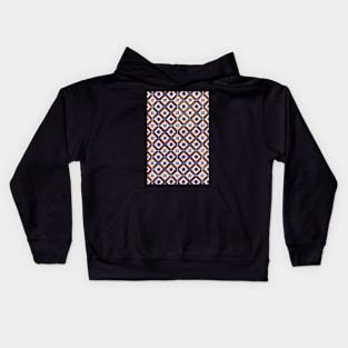 Ceramic tile in Lisbon street Kids Hoodie